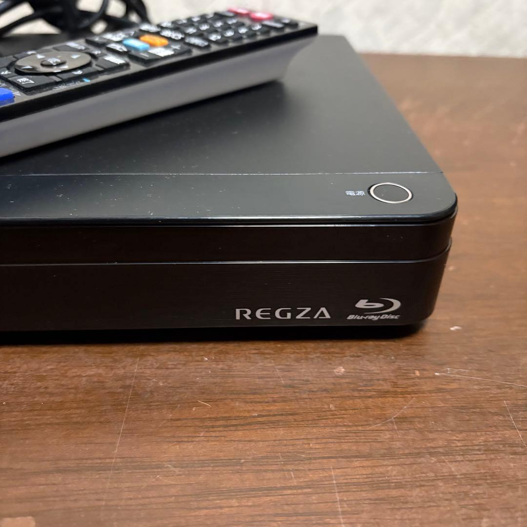 TOSHIBA REGZA DBR-W508 ブルーレイレコーダー　美品