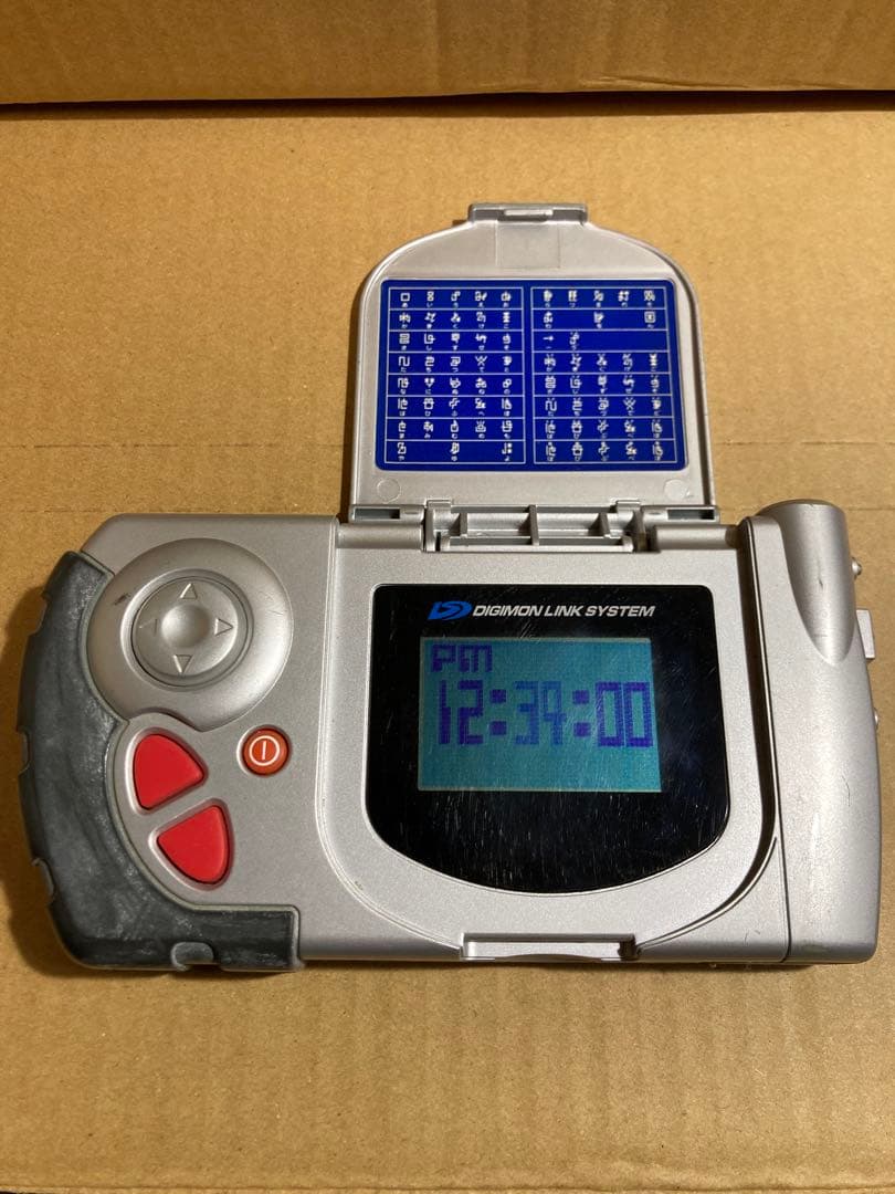 バンダイ デジモンアドベンチャー02 ディーターミナル 動作確認済 難あり