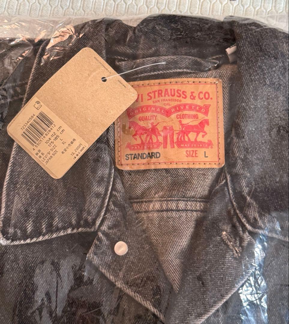 【新品未開封品】Levi’s/リーバイスTRUCKER DENIM JACKET