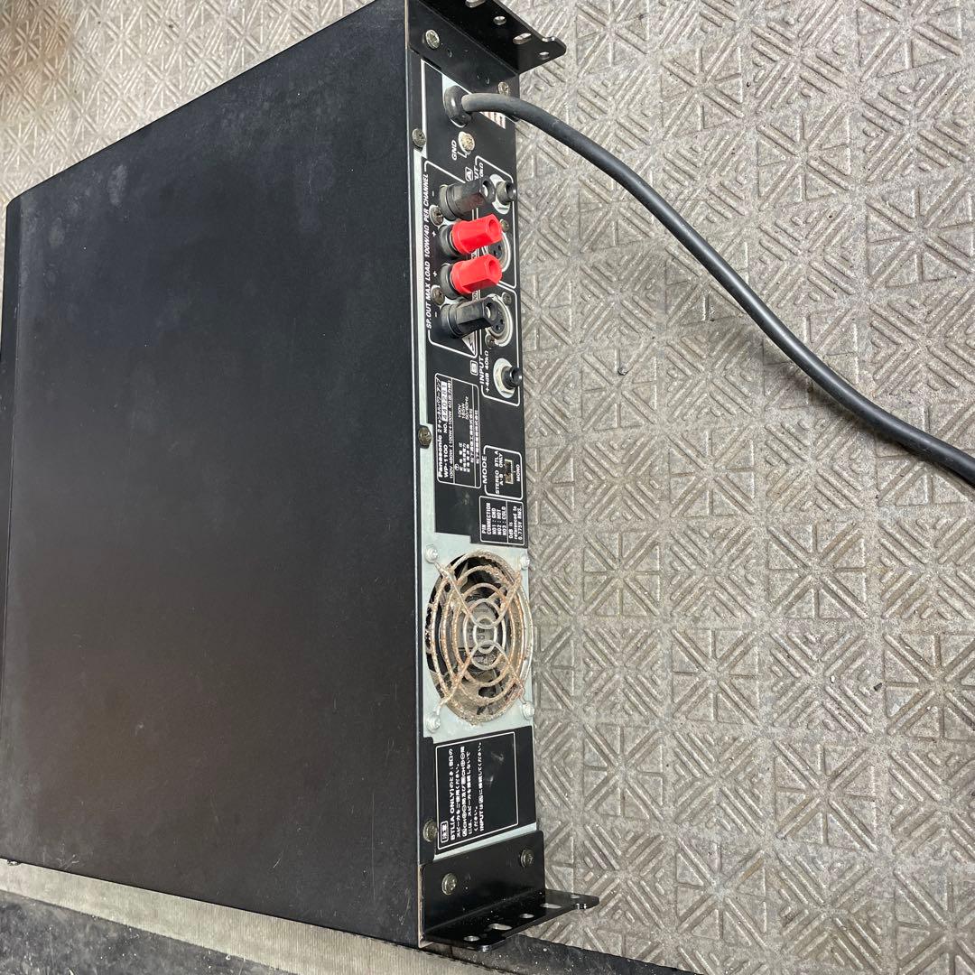RAMSA WP-1100 2チャンネルパワーアンプ
