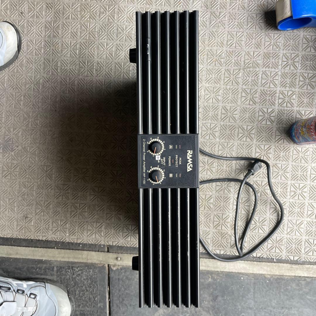 RAMSA WP-1100 2チャンネルパワーアンプ