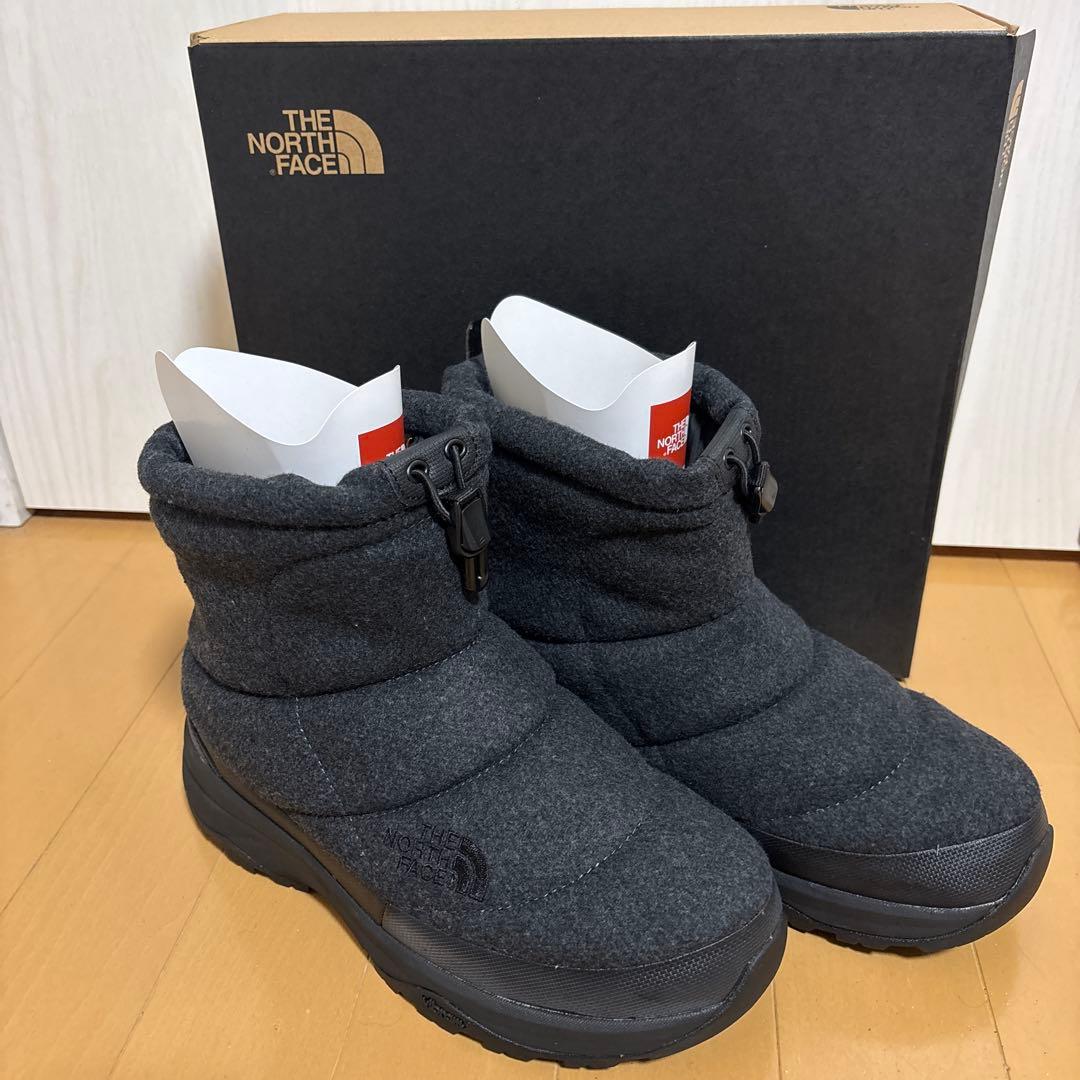 新品　THE NORTH FACE グレー ブーツ