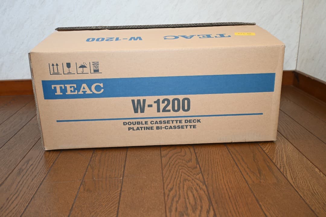 TEAC w-1200 ダブルデッキ　USBデジタル出力可