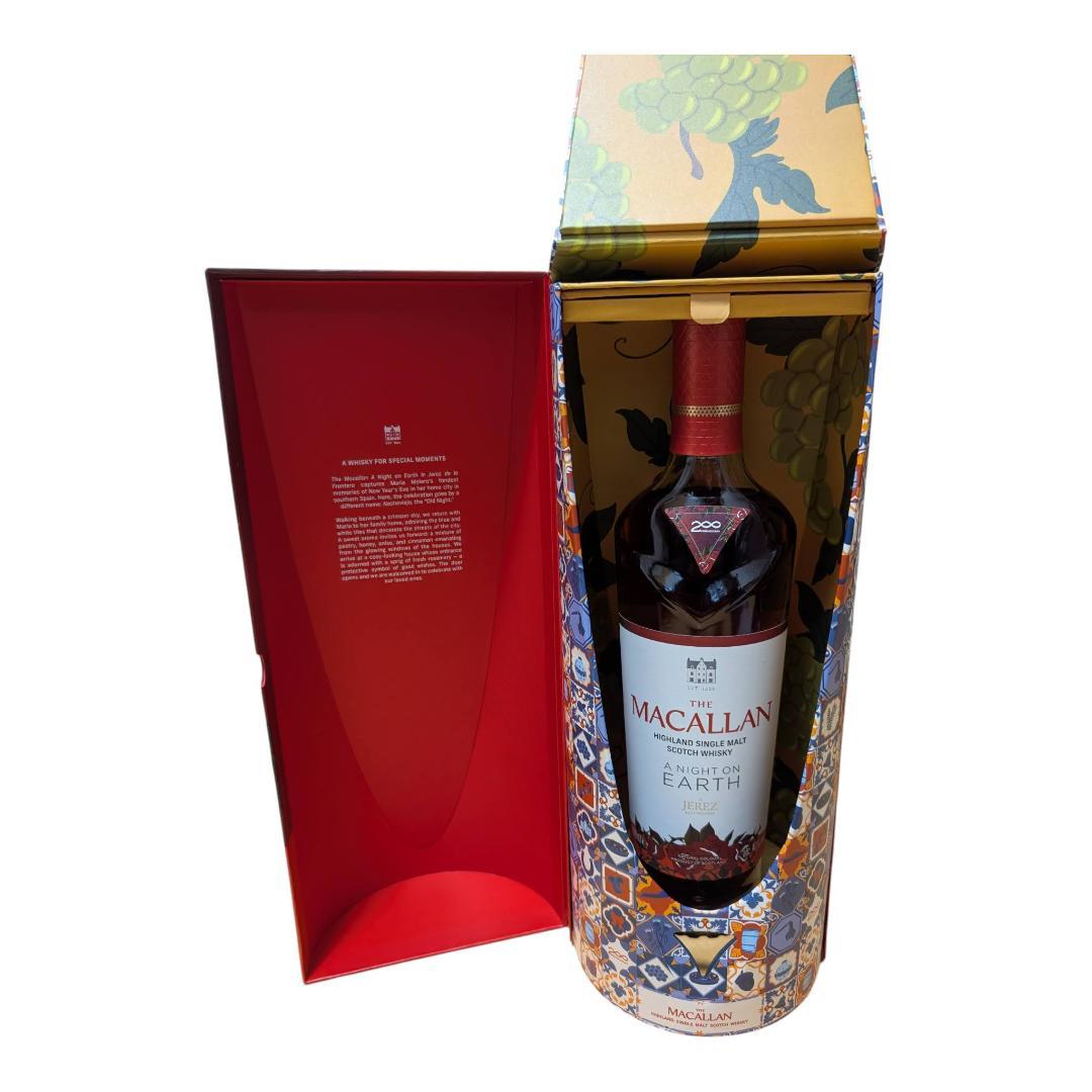 ウイスキー THE MACALLAN A NIGHT ON EARTH IN JEREZ