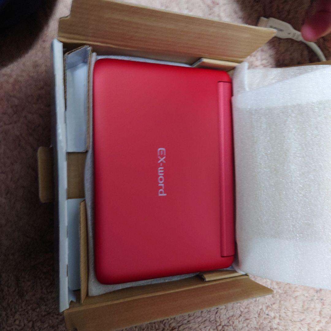 CASIO電子書　XD-SG5000RD　2023年春モデル