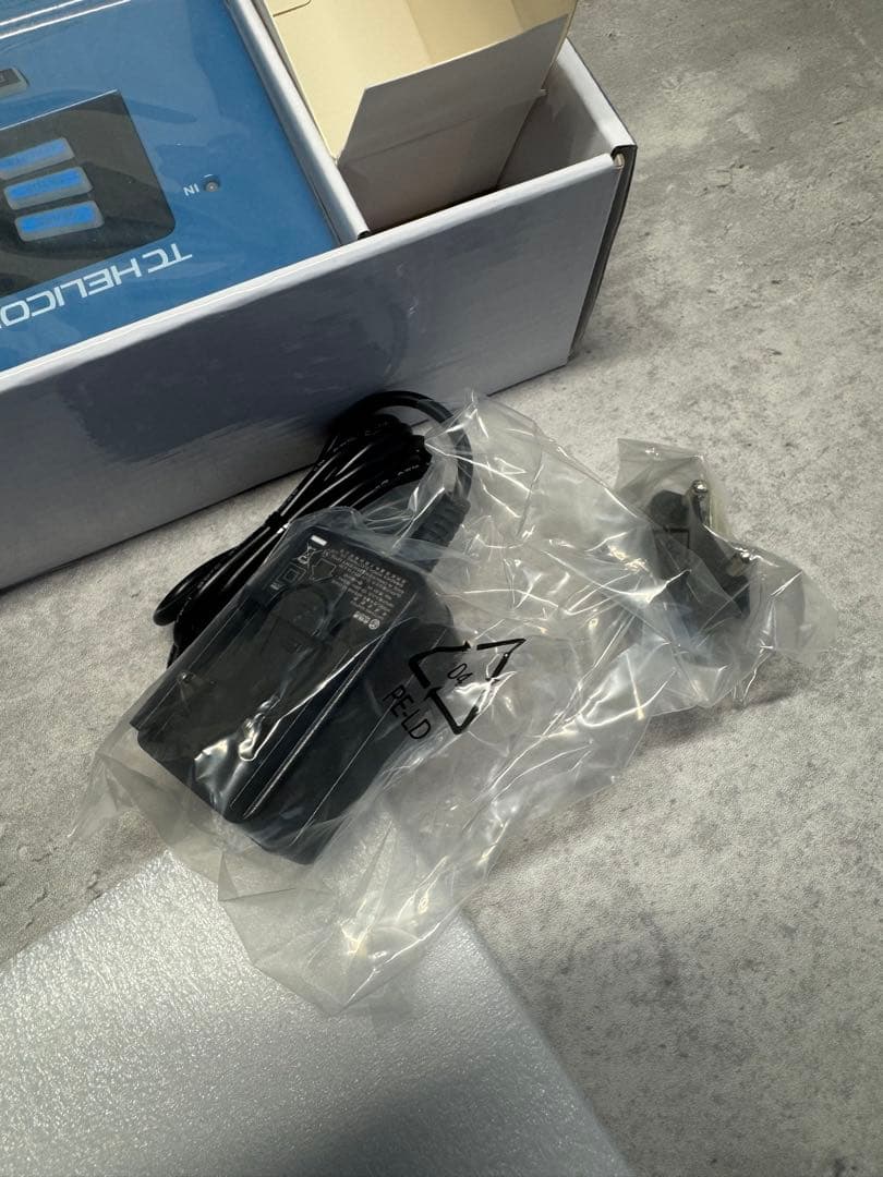 TC Helicon VoiceLive Play ボーカルエフェクター