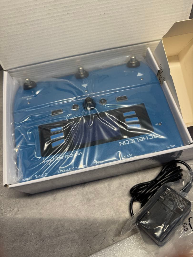 TC Helicon VoiceLive Play ボーカルエフェクター