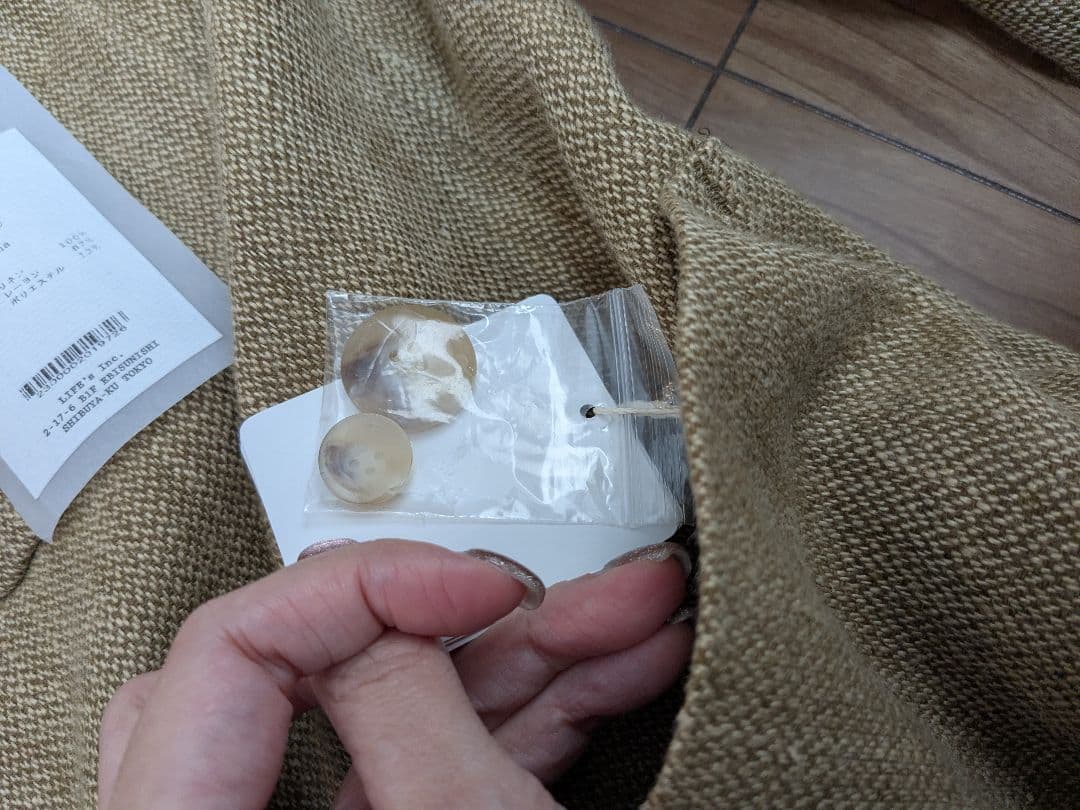 【todayful】boyfriend linen jacket