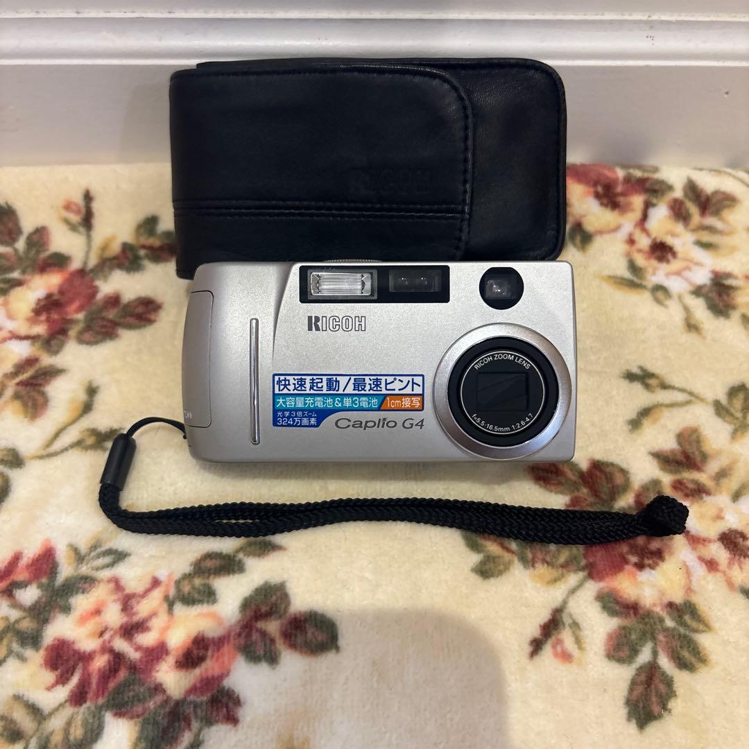 デジカメRICOH
