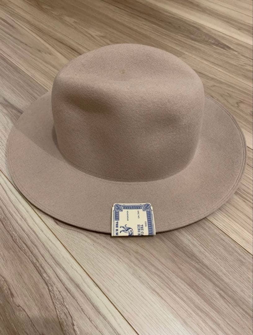 帽子 THE H.W.DOG&CO TRAVELERS HAT IVORY 40