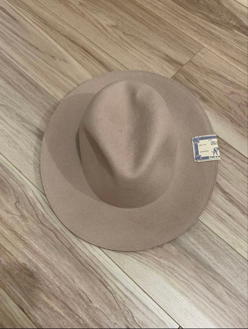 帽子 THE H.W.DOG&CO TRAVELERS HAT IVORY 40