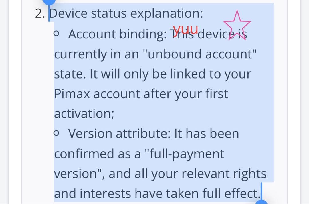 あや【新品】Pimax Crystal Super 50PPD