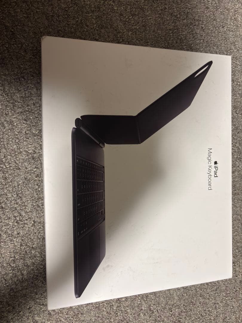 [新品]13インチiPad Pro（M4）Magic Keyboard