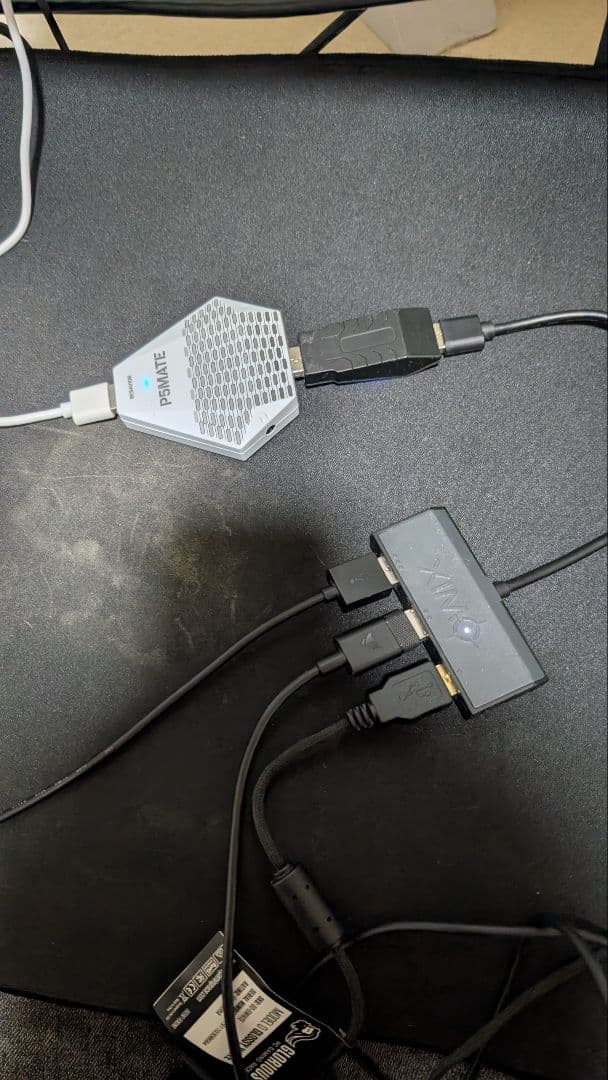 PC用ゲームコントローラー・コンバーター p5 mate xim apex