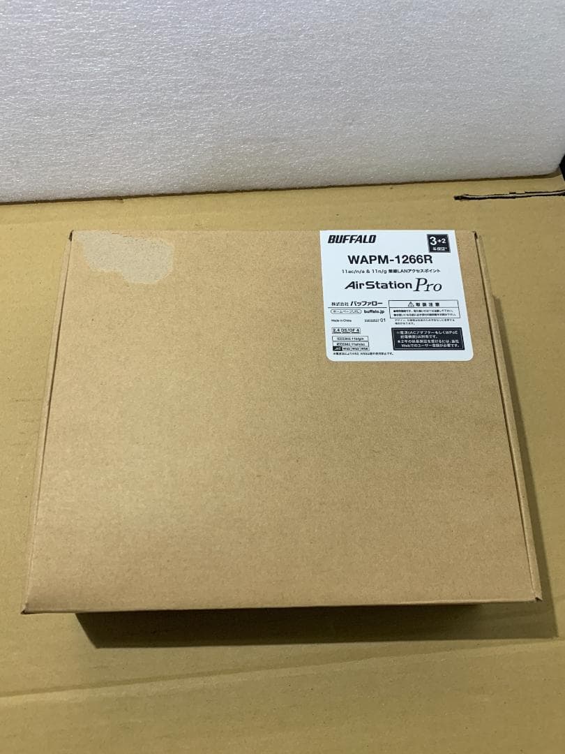 BUFFALO WAPM-1266R AirStation Pro　初期化済