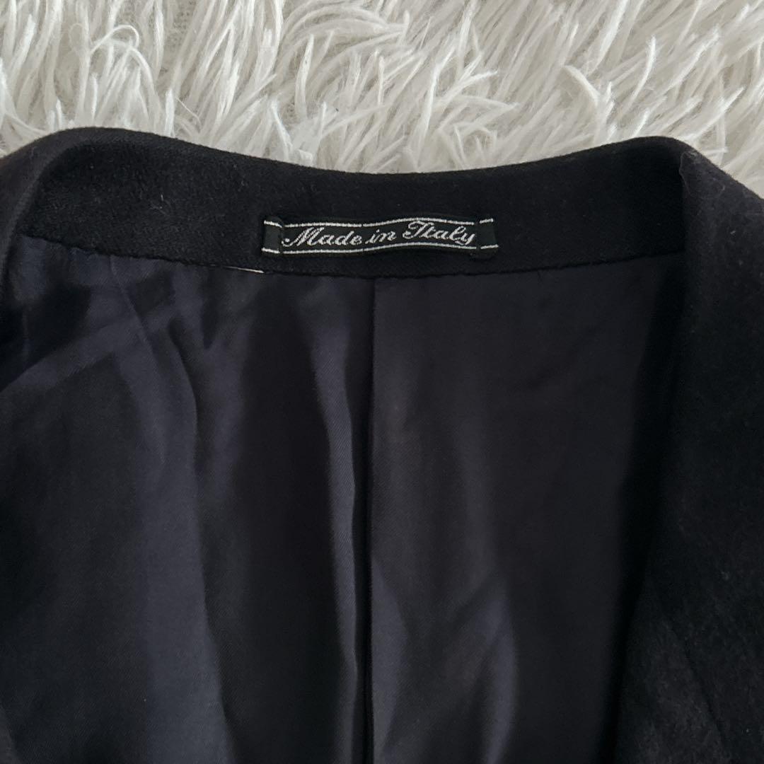 希少✨ エルメネジルド ゼニア ダブルテーラードジャケット ウール カシミヤ L