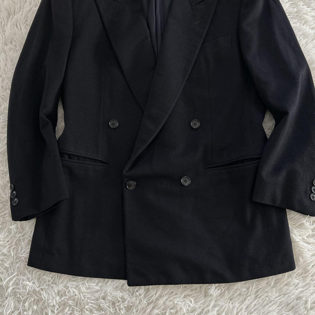 希少✨ エルメネジルド ゼニア ダブルテーラードジャケット ウール カシミヤ L