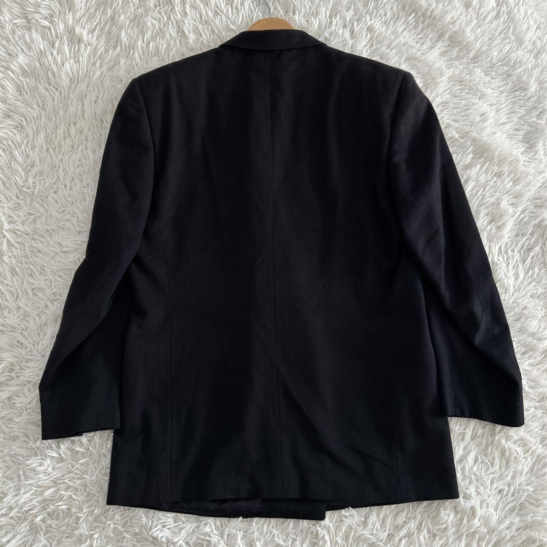 希少✨ エルメネジルド ゼニア ダブルテーラードジャケット ウール カシミヤ L