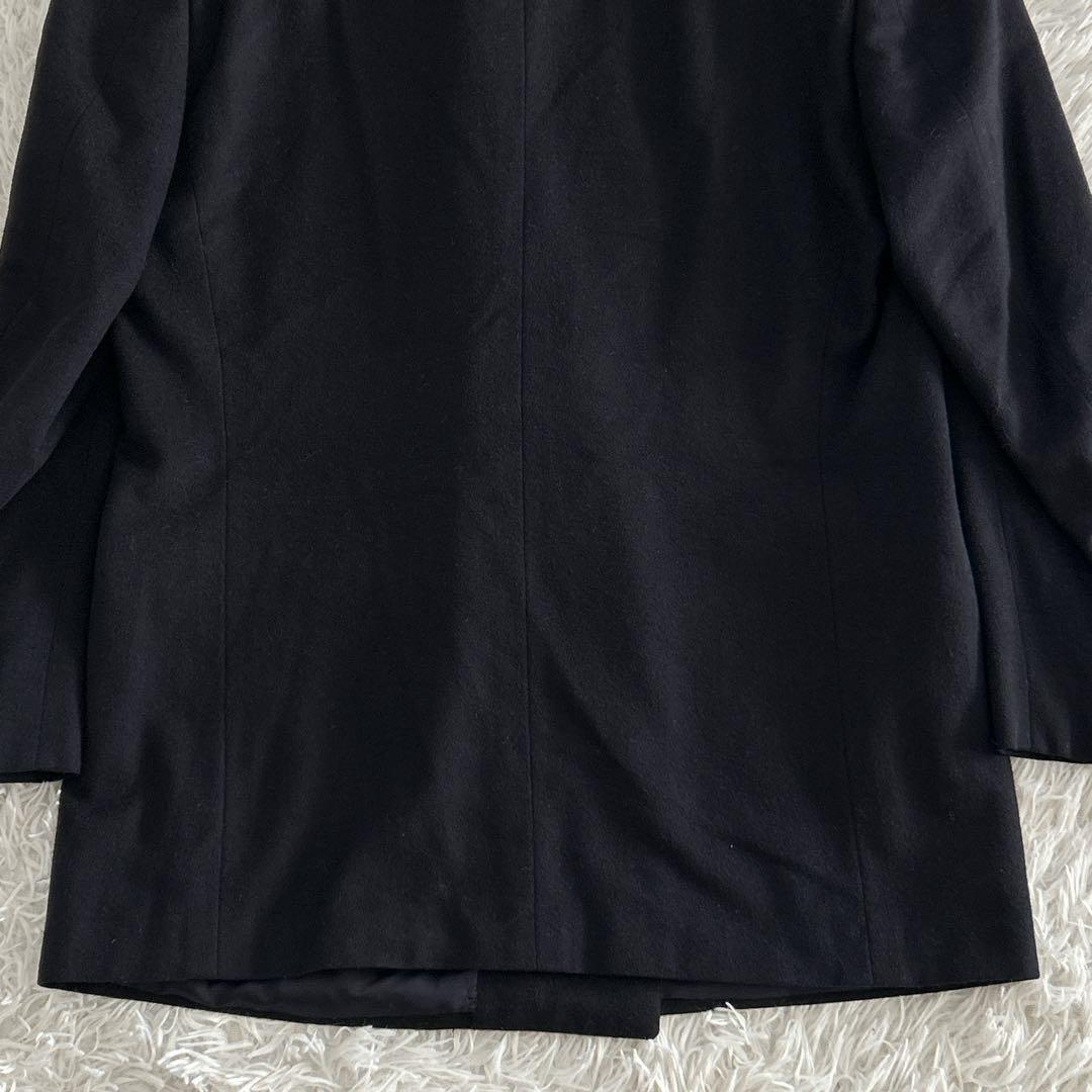 希少✨ エルメネジルド ゼニア ダブルテーラードジャケット ウール カシミヤ L