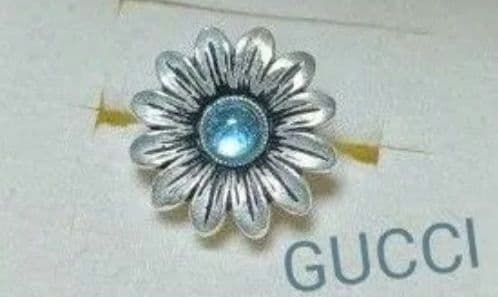 GUCCI フラワーピアス(付属品なし) シルバー925 　片耳用　廃盤美品