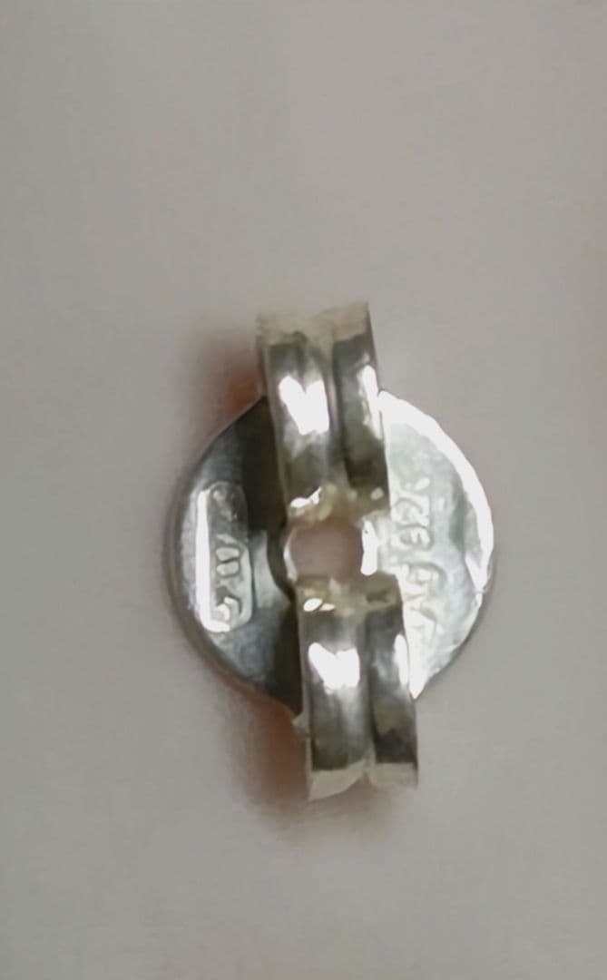 GUCCI フラワーピアス(付属品なし) シルバー925 　片耳用　廃盤美品