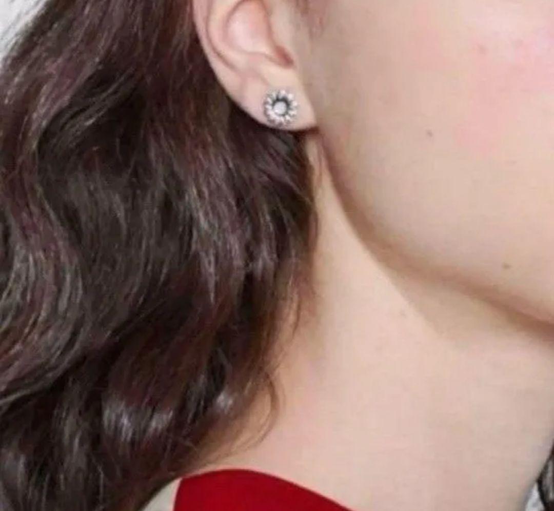 GUCCI フラワーピアス(付属品なし) シルバー925 　片耳用　廃盤美品