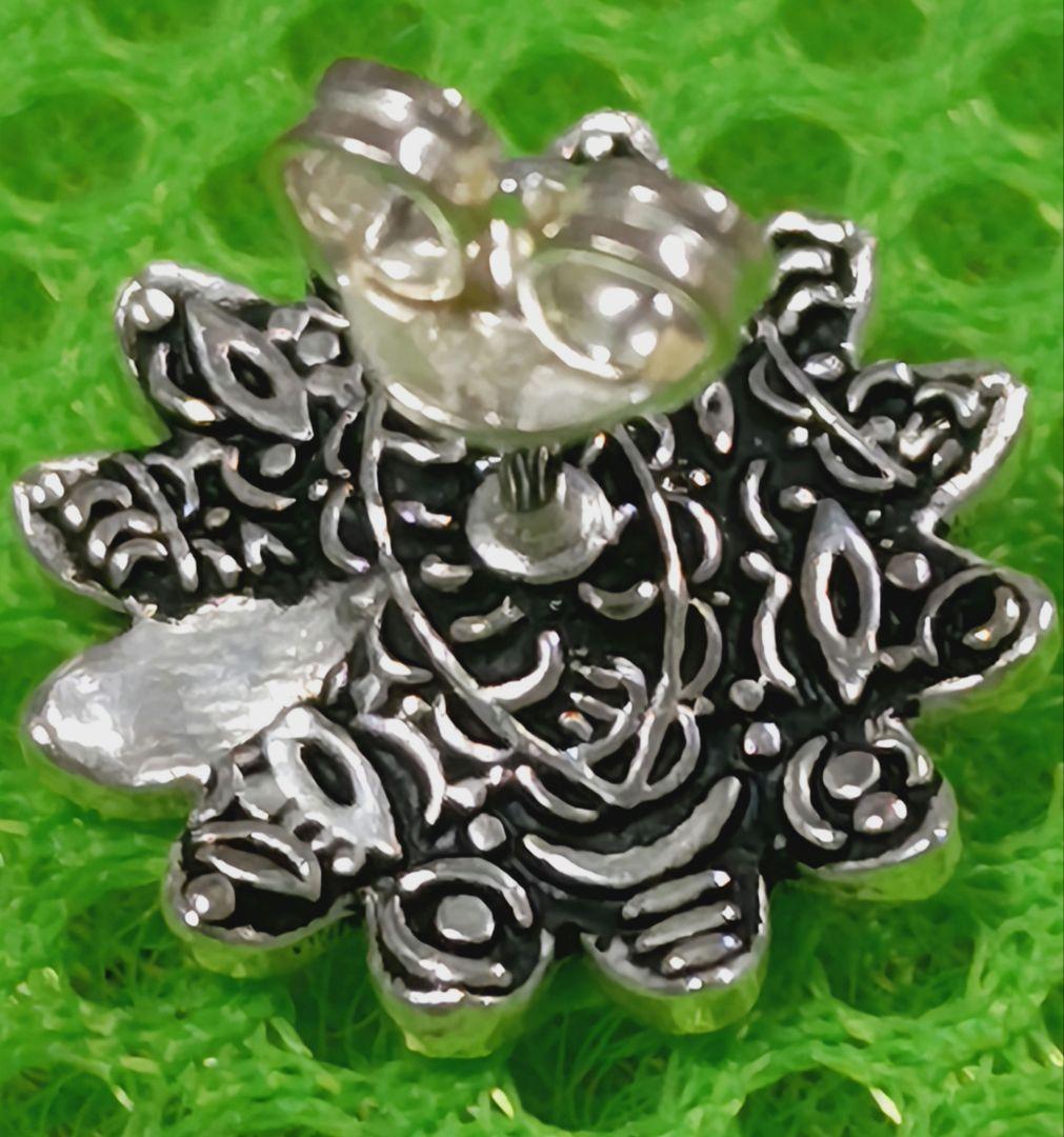 GUCCI フラワーピアス(付属品なし) シルバー925 　片耳用　廃盤美品