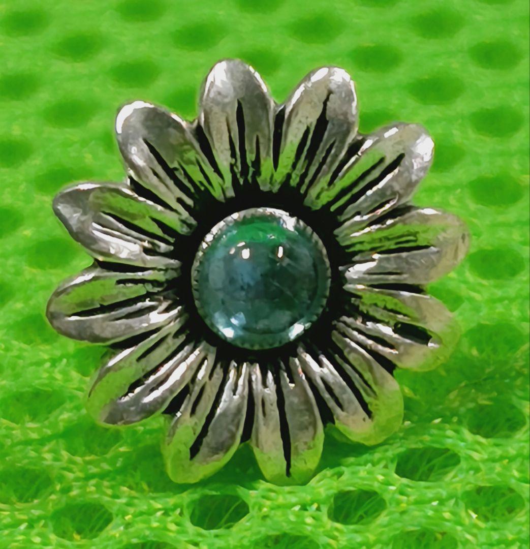 GUCCI フラワーピアス(付属品なし) シルバー925 　片耳用　廃盤美品