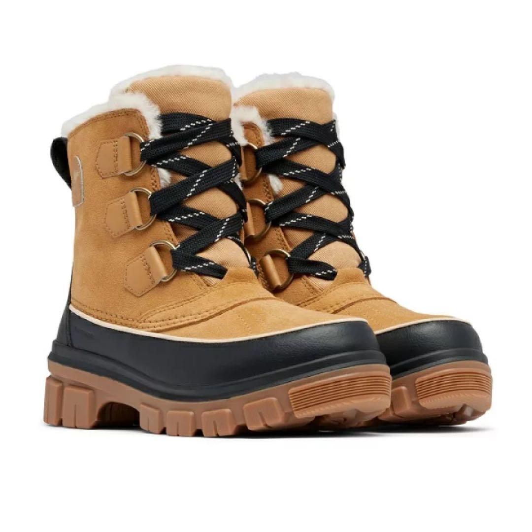 【美品】 現行 SOREL ティボリ5 ウォータープルーフ ウィンターブーツ