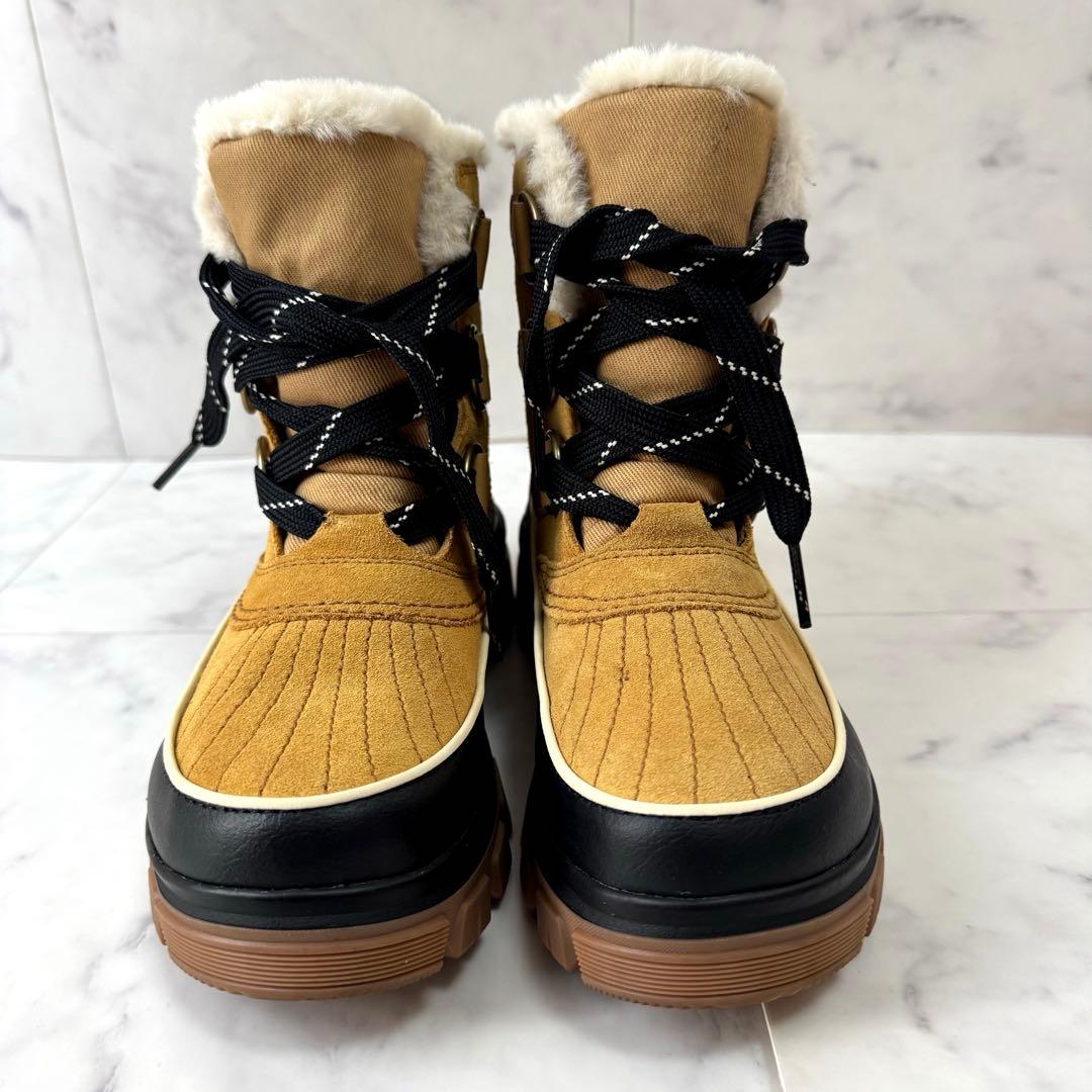 【美品】 現行 SOREL ティボリ5 ウォータープルーフ ウィンターブーツ