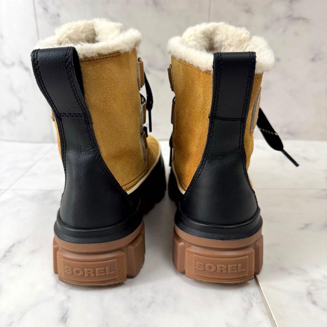 【美品】 現行 SOREL ティボリ5 ウォータープルーフ ウィンターブーツ