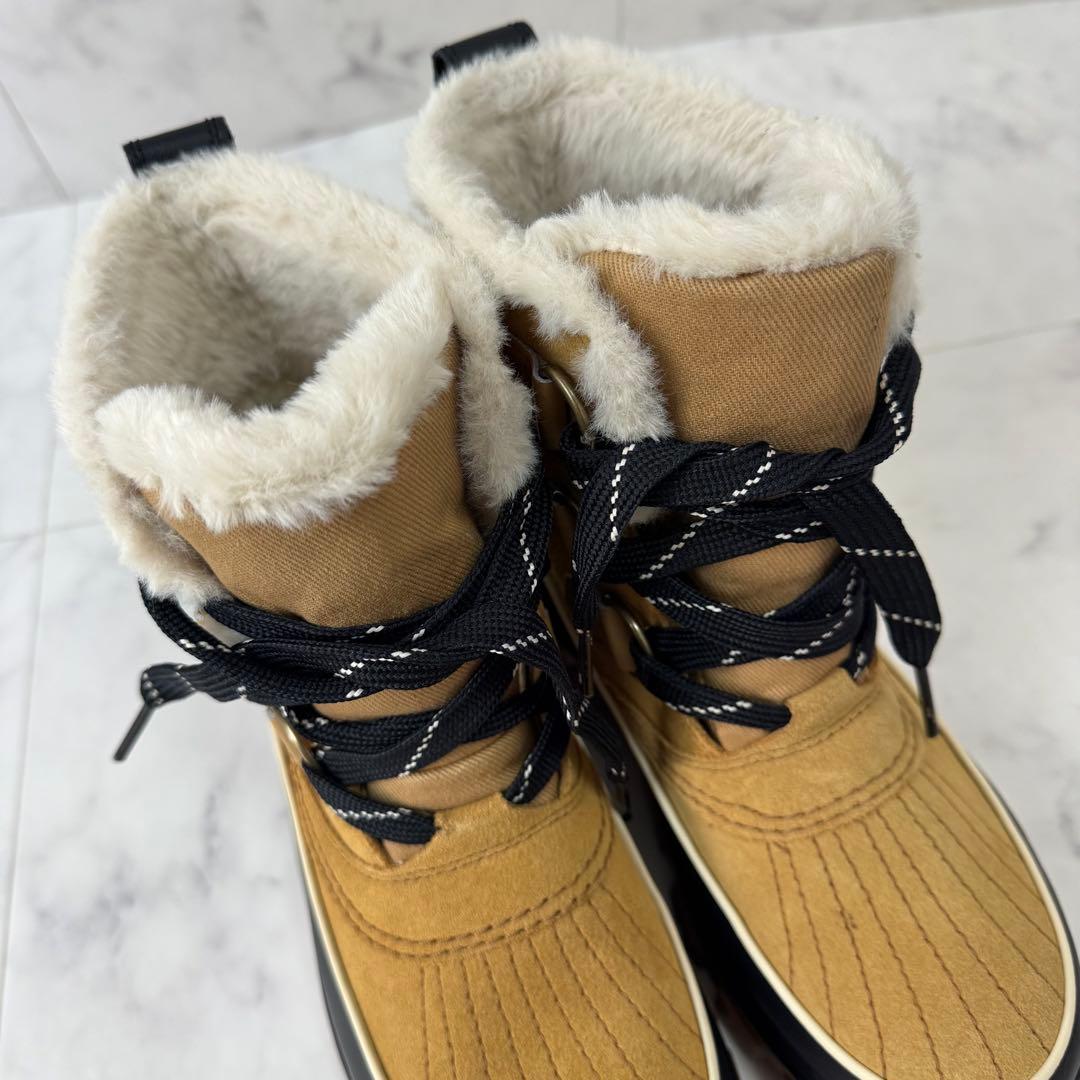 【美品】 現行 SOREL ティボリ5 ウォータープルーフ ウィンターブーツ