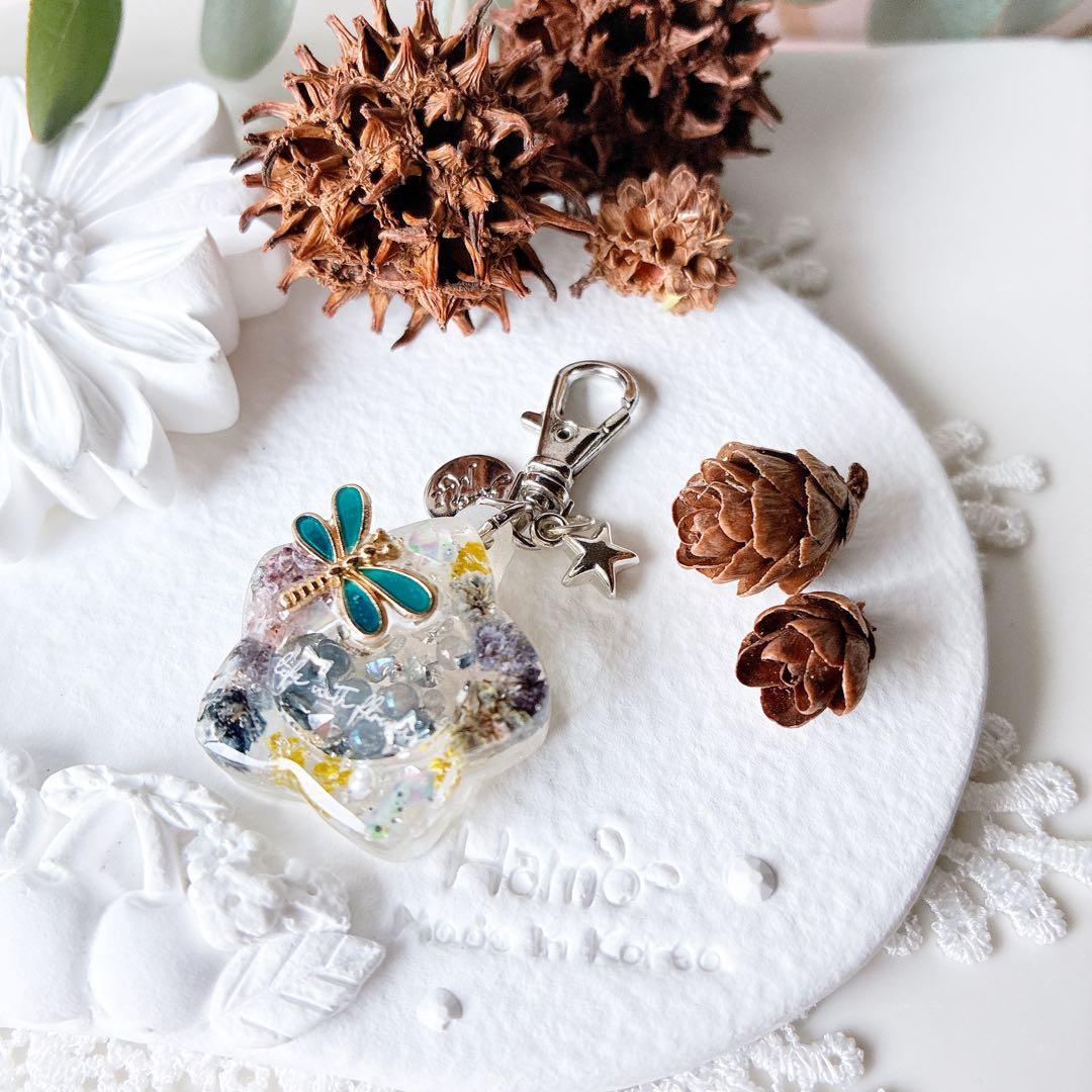 kikiさま専用レジンキーホルダー　うさぎ、いぬ、ひつじ3点セット