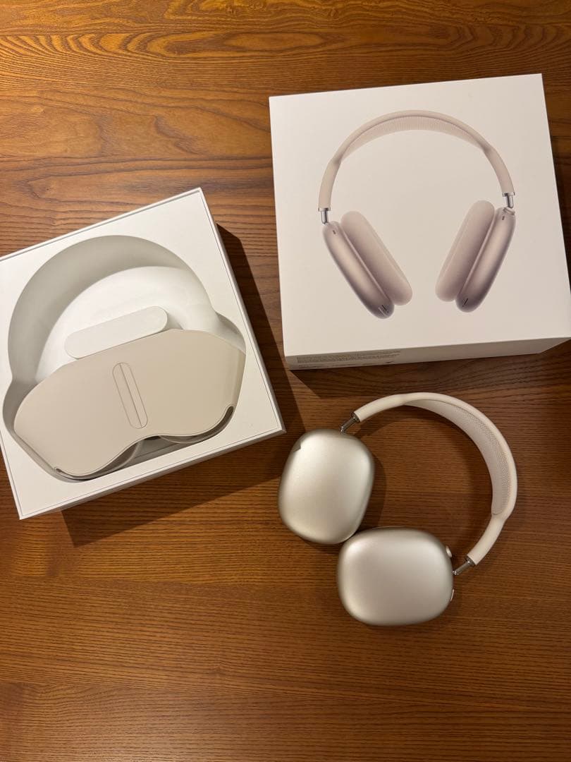 【ほぼ未使用】 Airpods Max スターライト Type-C 正規品