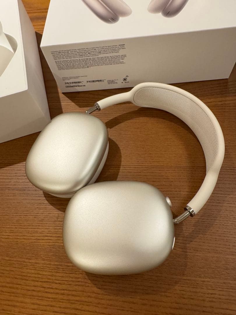 【ほぼ未使用】 Airpods Max スターライト Type-C 正規品