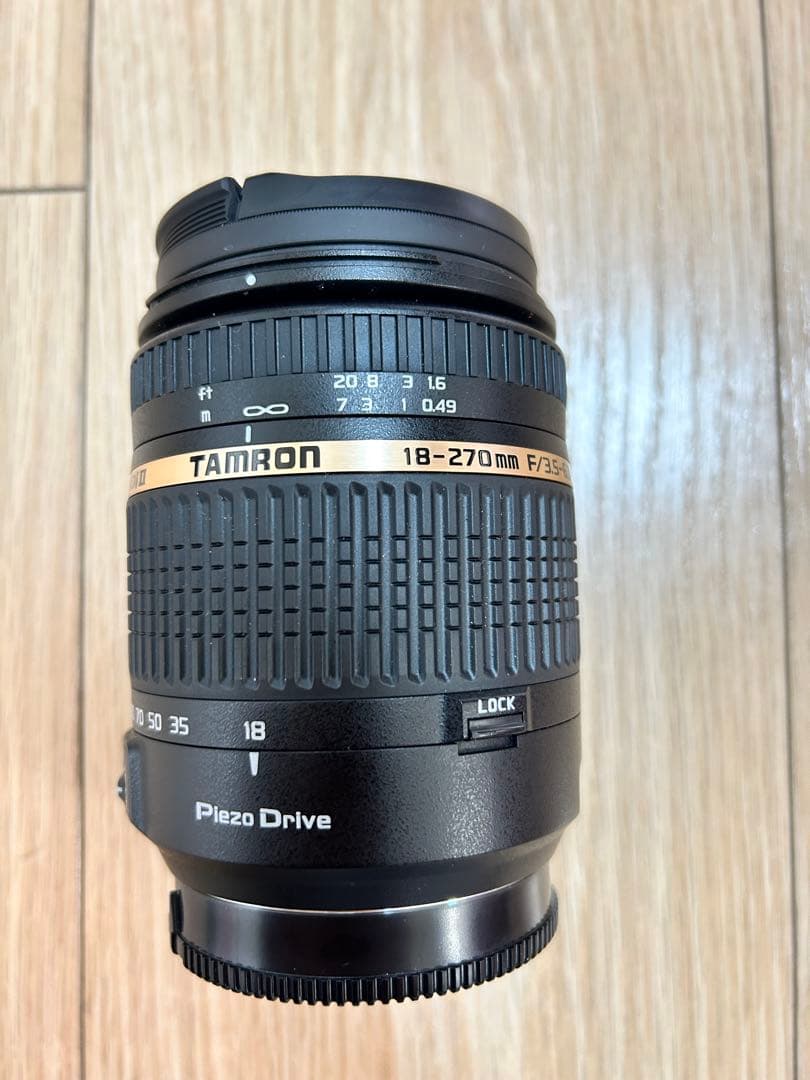 TAMRON 18-270mm F/3.5-6.3 ズームレンズ