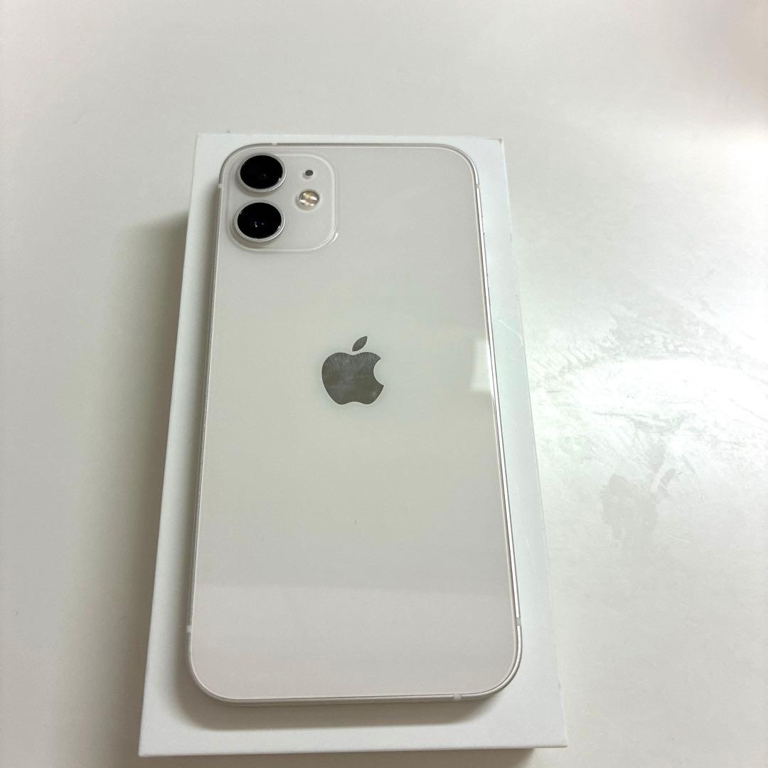 Apple iPhone 12 mini ホワイト本体