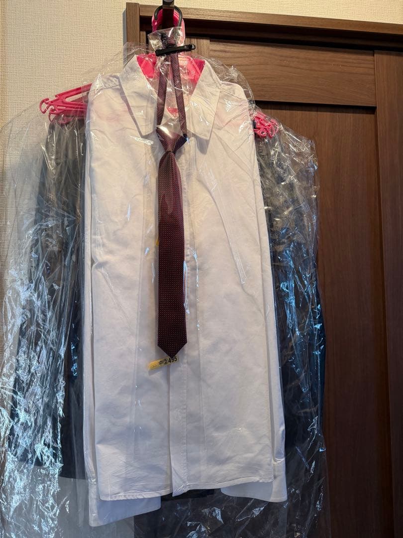 ZARA ネイビー フォーマルスーツセット 164cm 卒業式　クリーニング済