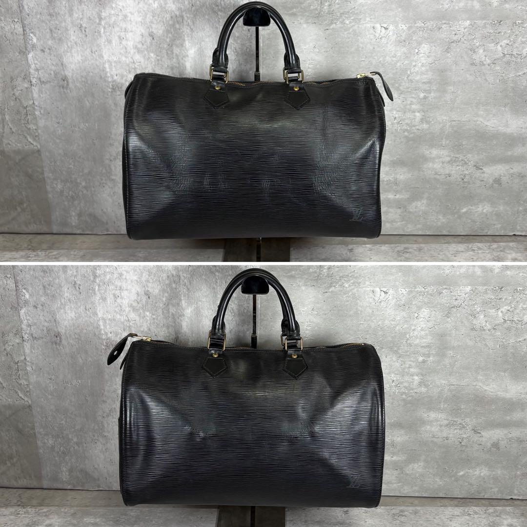 オールドルイヴィトン スピーディ35 90sフランス製 ヴィンテージミニボストン