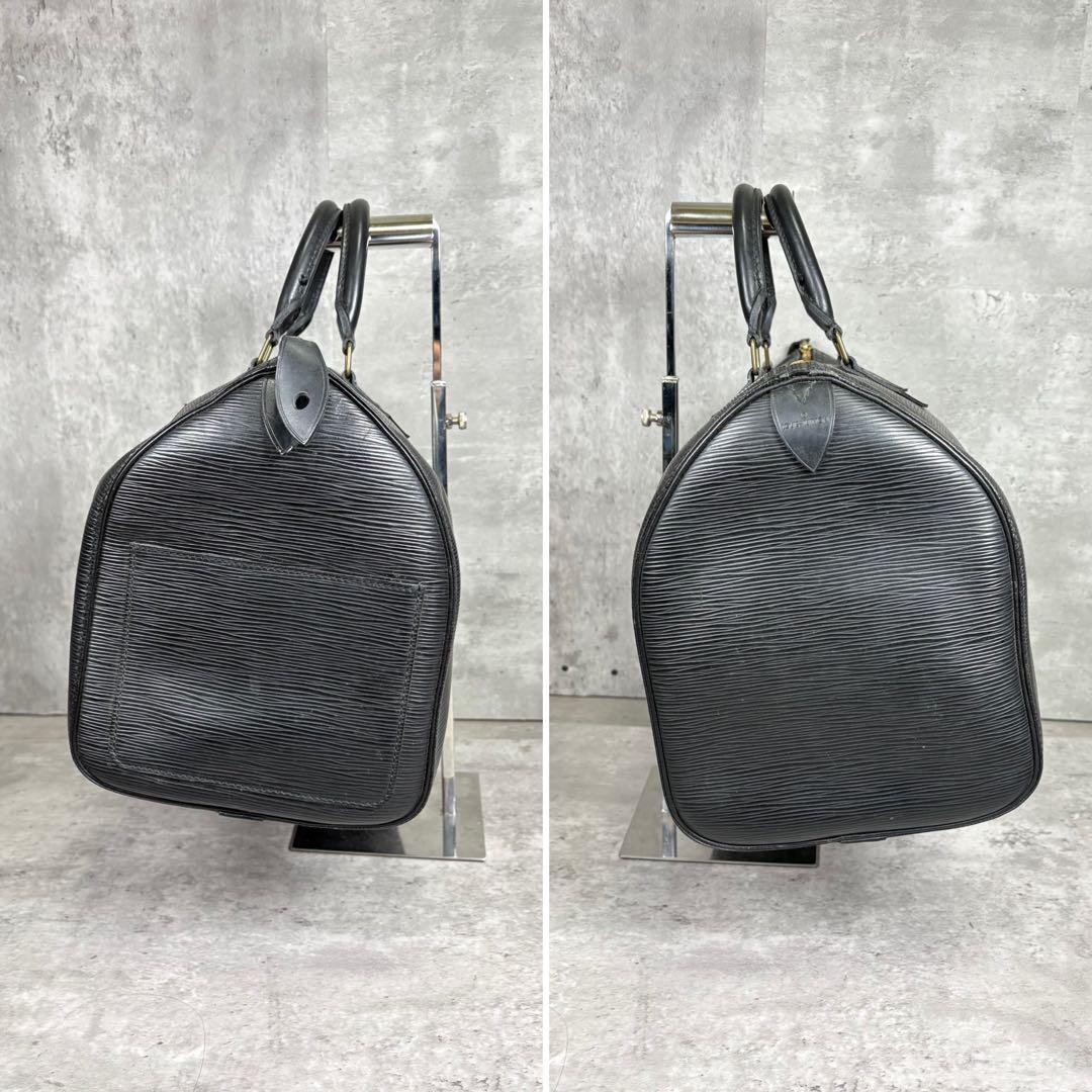 オールドルイヴィトン スピーディ35 90sフランス製 ヴィンテージミニボストン