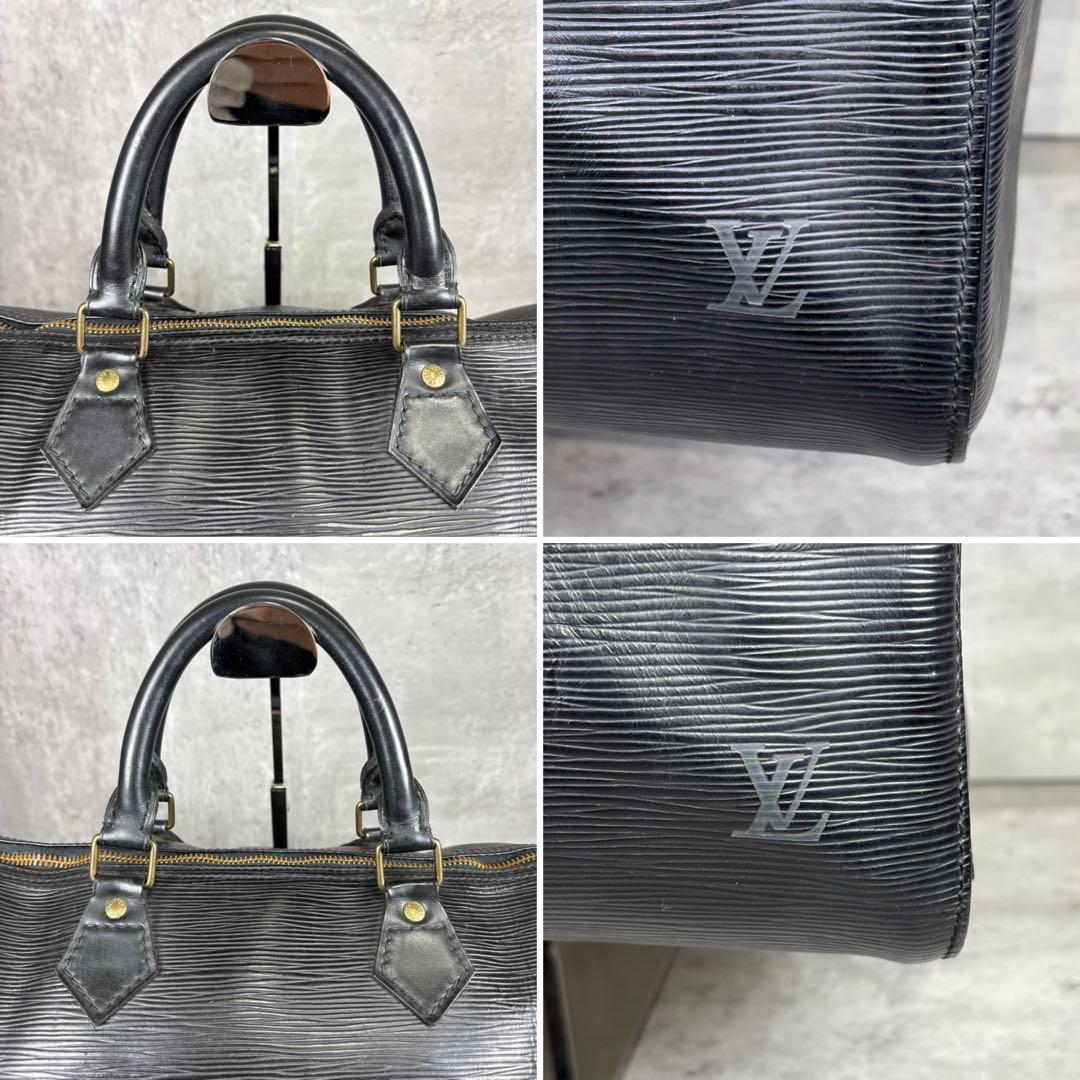 オールドルイヴィトン スピーディ35 90sフランス製 ヴィンテージミニボストン