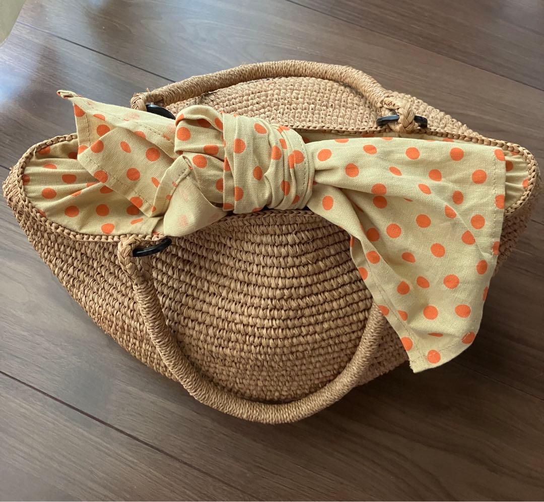 Sans Arcidet かごバッグ