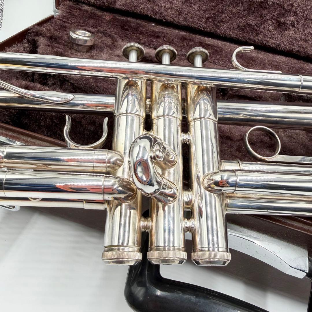 YAMAHA YTR-2320ES トランペット マウスピース ハードケース付き