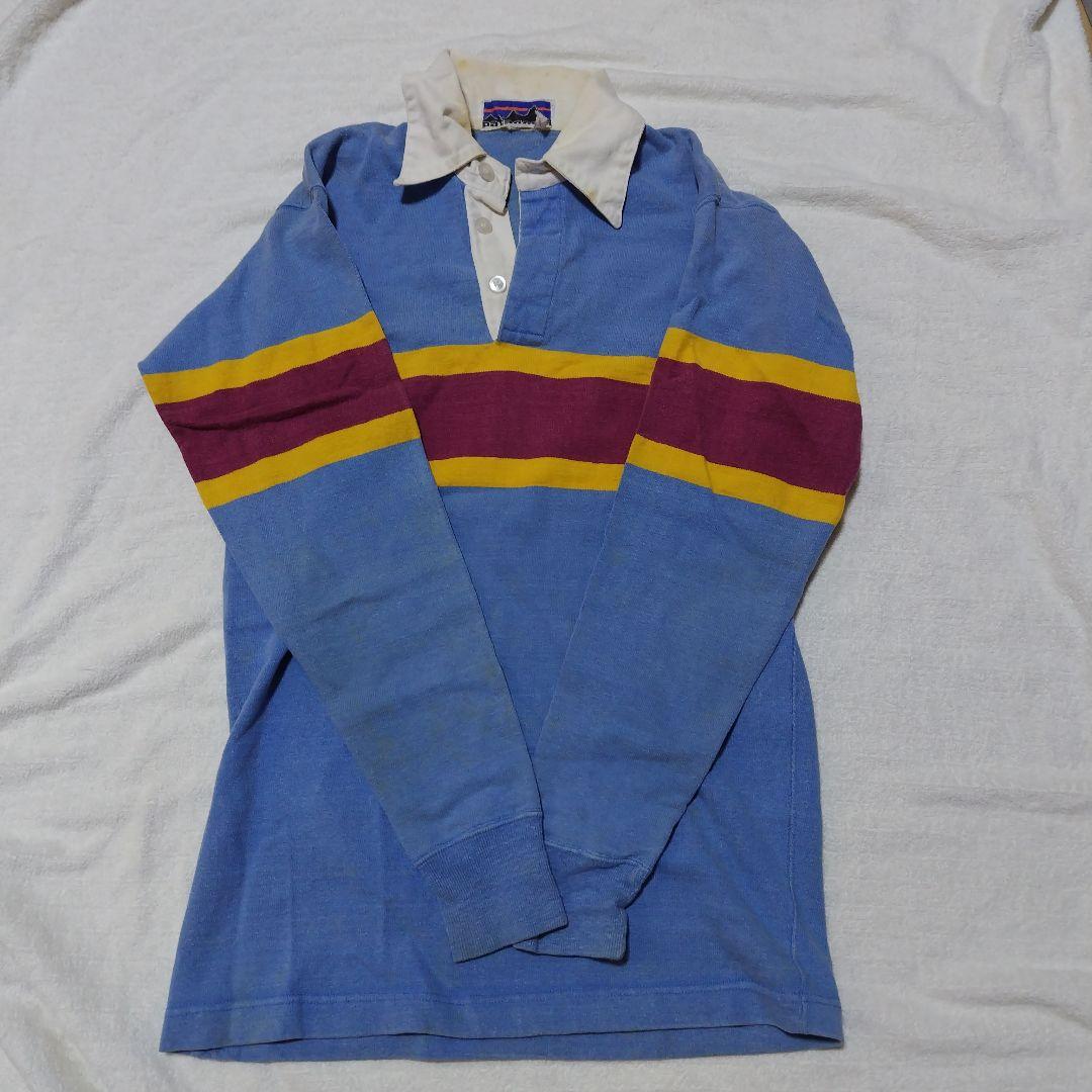patagonia ラガーシャツ 旧ロゴ