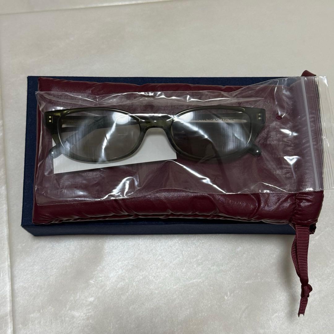 THE SHISHIKUI slim カーキ サングラス