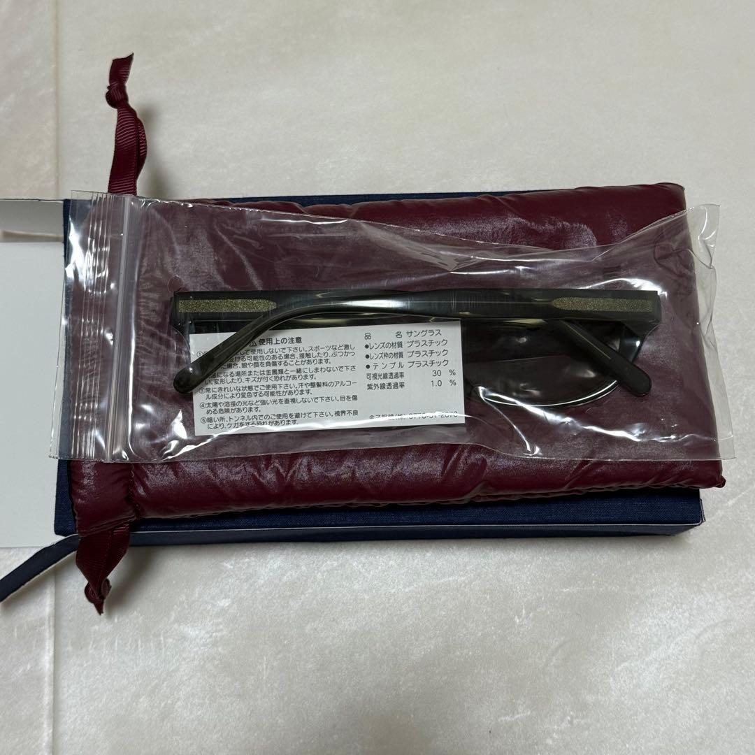 THE SHISHIKUI slim カーキ サングラス