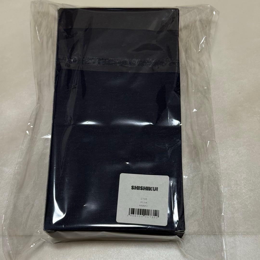 THE SHISHIKUI slim カーキ サングラス