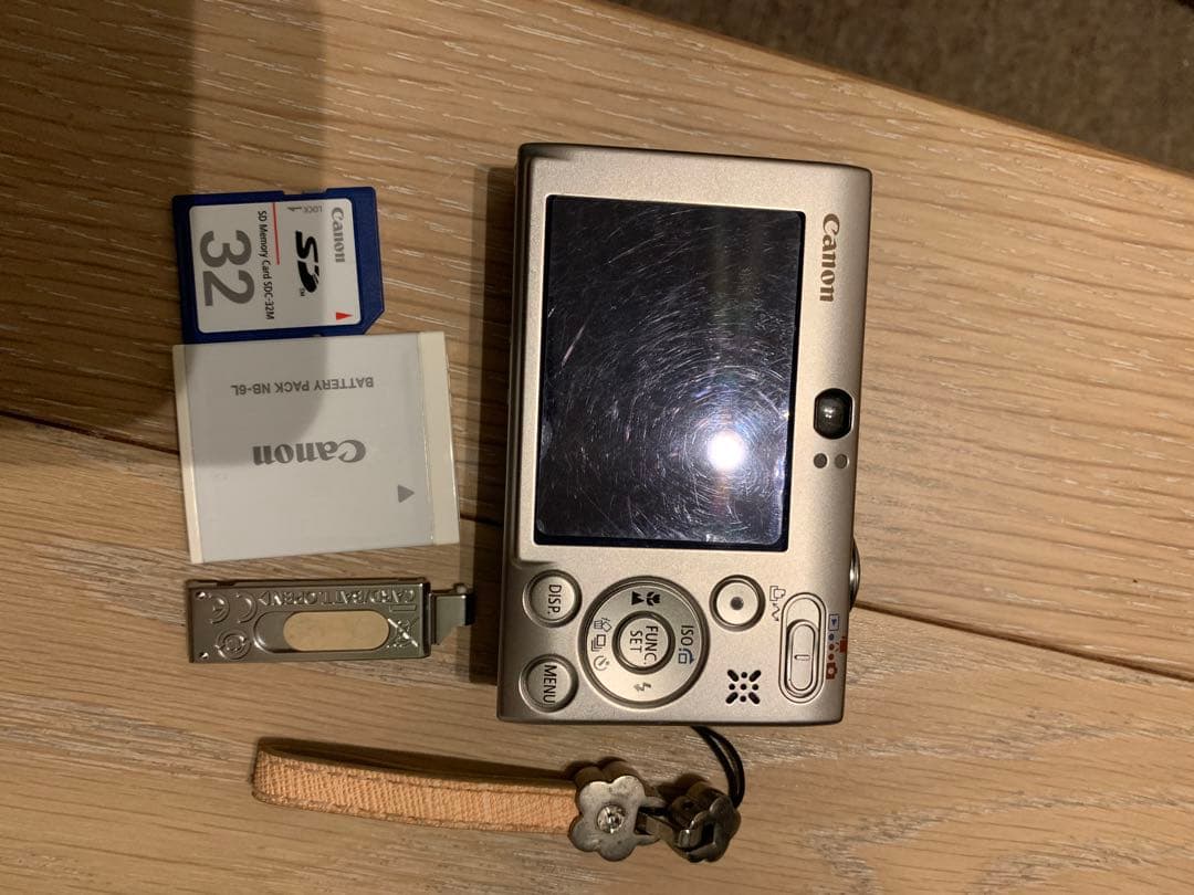 デジタルカメラ Canon Pc1262 ixy 25is