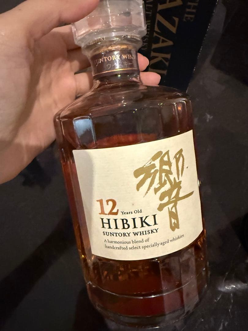 未開栓 響12年 箱無し Hibiki 12年