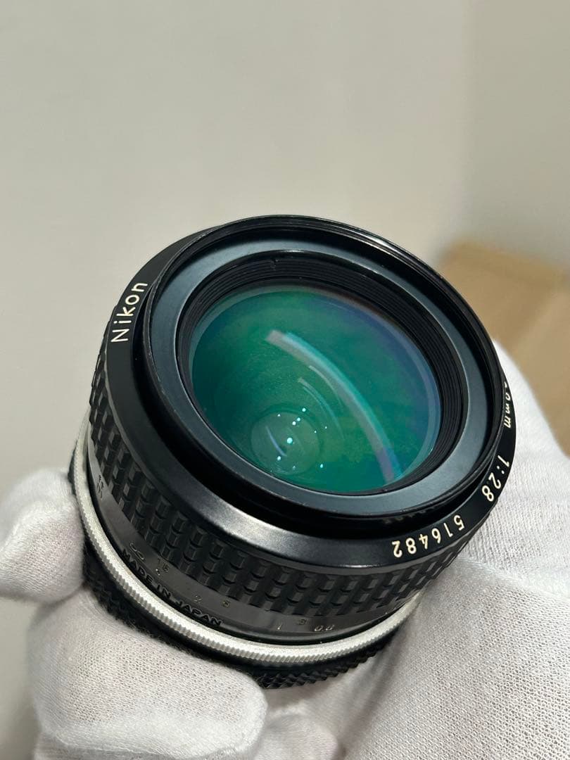 値下げ！実写あり！Ai Nikkor 28mm F2.8